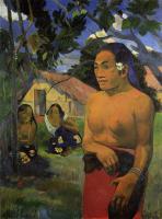 Gauguin, Paul - Where Are You Going